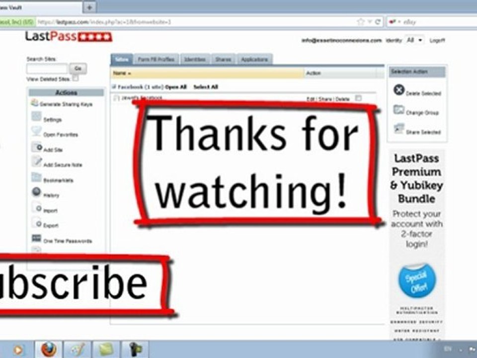 How to keep track of all your passwords