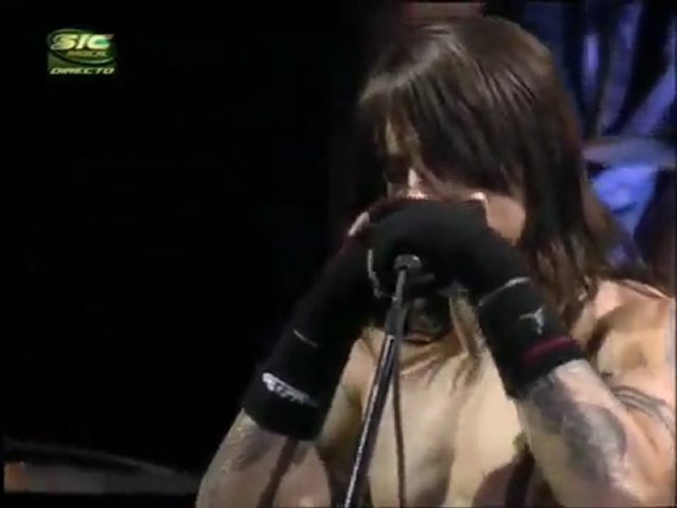 RED HOT CHILI PEPPERS  - By The Way (Live in Lisboa)
