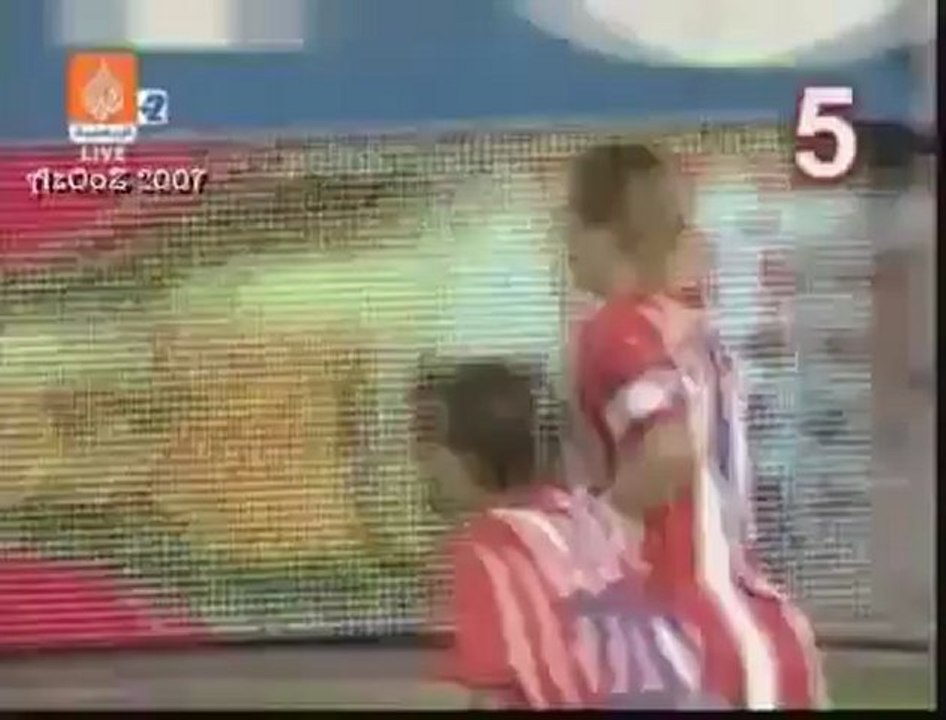 Fernando Torres VS Barcelona