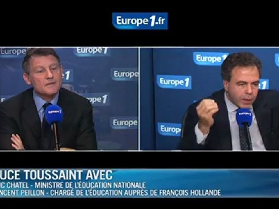 Peillon : "il faut refonder l'école"