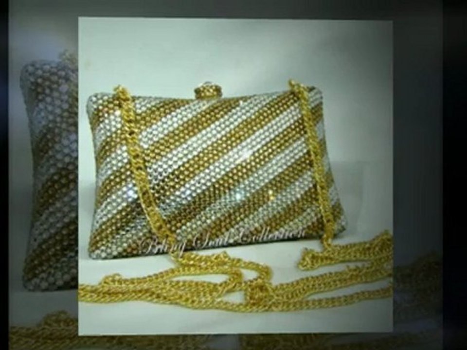 Crystal Clutch Bags In Blingsoul's Collections