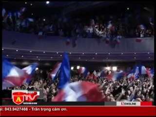 ANTÐ - Ông Hollande dẫn đầu vòng bầu cử tổng thống đầu tiên tại Pháp
