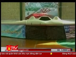 ANTÐ - Iran đang chế ra phiên bản máy bay do thám của Mỹ