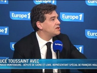 Montebourg : "Le Pen n'est pas compatible avec la République"