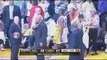 NBA Maçına Ron Artest'in Hareketi Damga Vurdu
