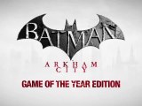 Batman Arkham City Playstation 3 - Edition Game of the Year