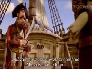 PIRÁTI (2012) český SD trailer (titulky)