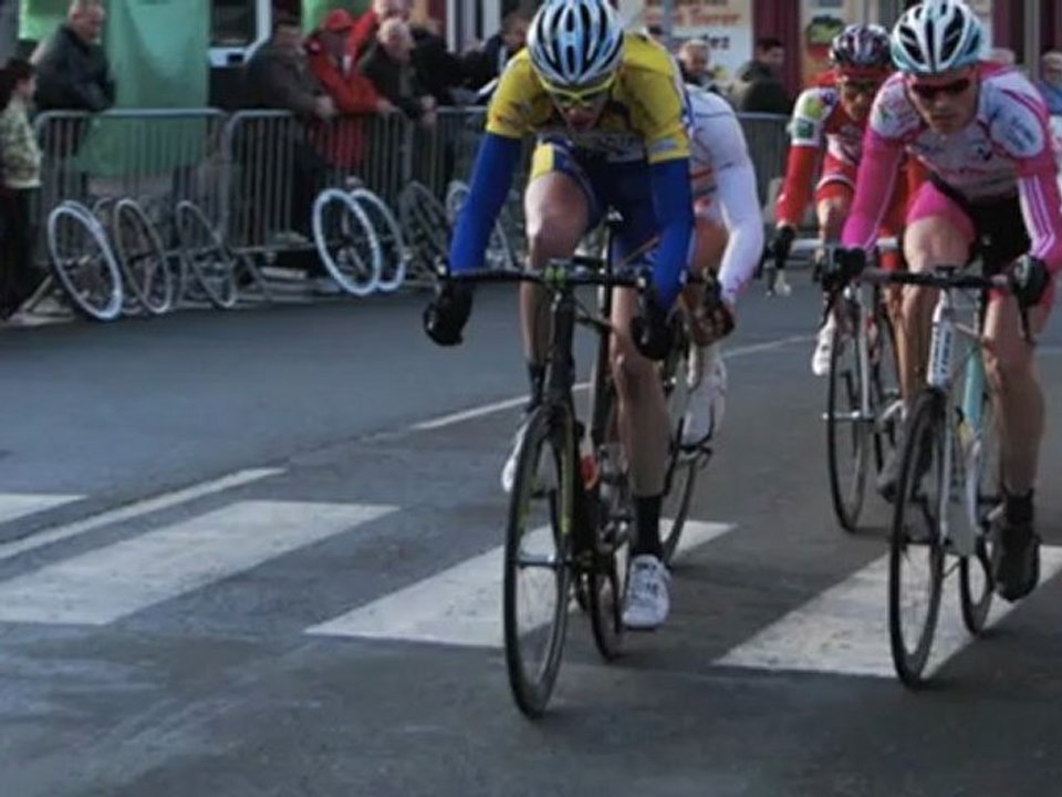 Cyclisme: les images de la course de Rantigny du 20 avril