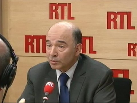 Pierre Moscovici, directeur de campagne de François Hollande et député PS du Doubs : La sortie de Sarkozy sur le 1er Mai est une faute