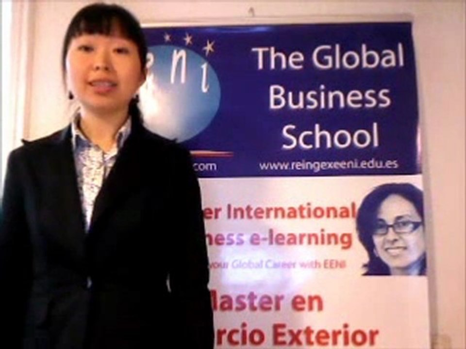 Video - Course Doing Business in China Xiaojiao Sun - EENI's Professor.