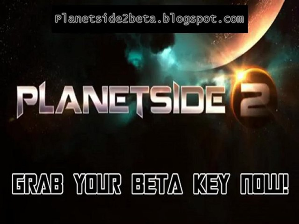 PlanetSide 2 BETA Key and Installer