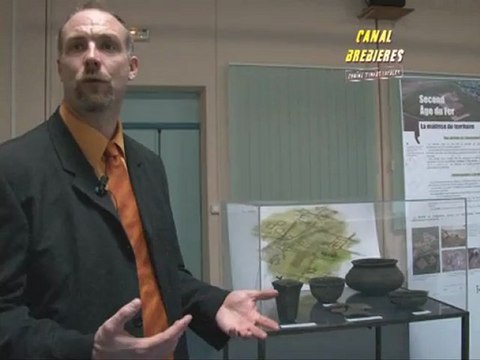 Exposition archéologique au lycée Jean Moulin