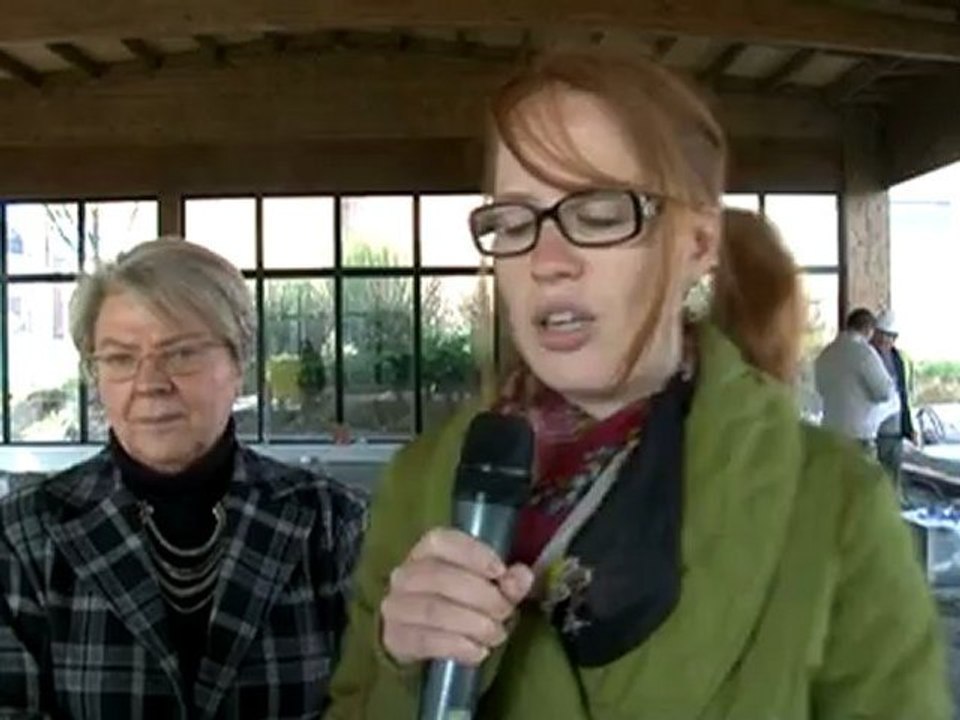 tout sur les travaux du marché couvert du Cateau