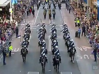 Anzac day in Sydney