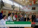 Sarıyer Belediyesi Bayan Voleybol Takımı CNN Türke Konuk Oldu