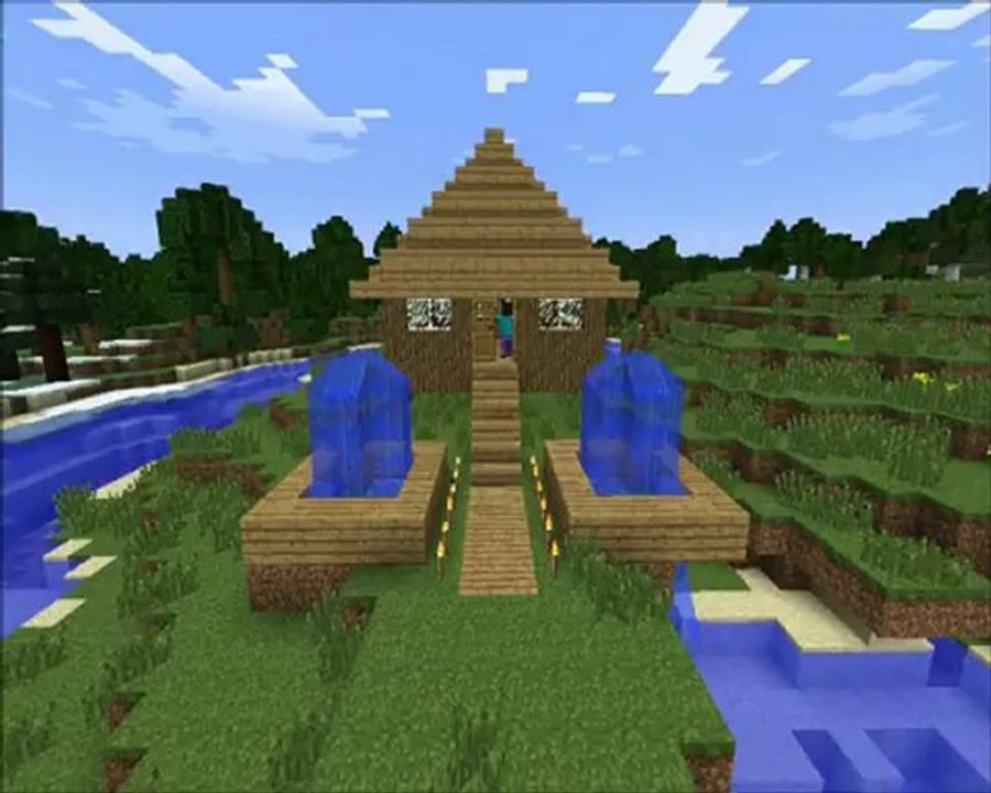 [Timelapse]Cabane sur pilotis