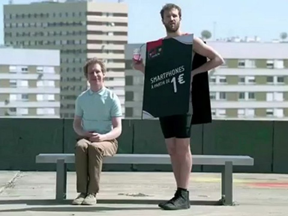 Pub NRJ Mobile, alors c'est qui le pigeon ?