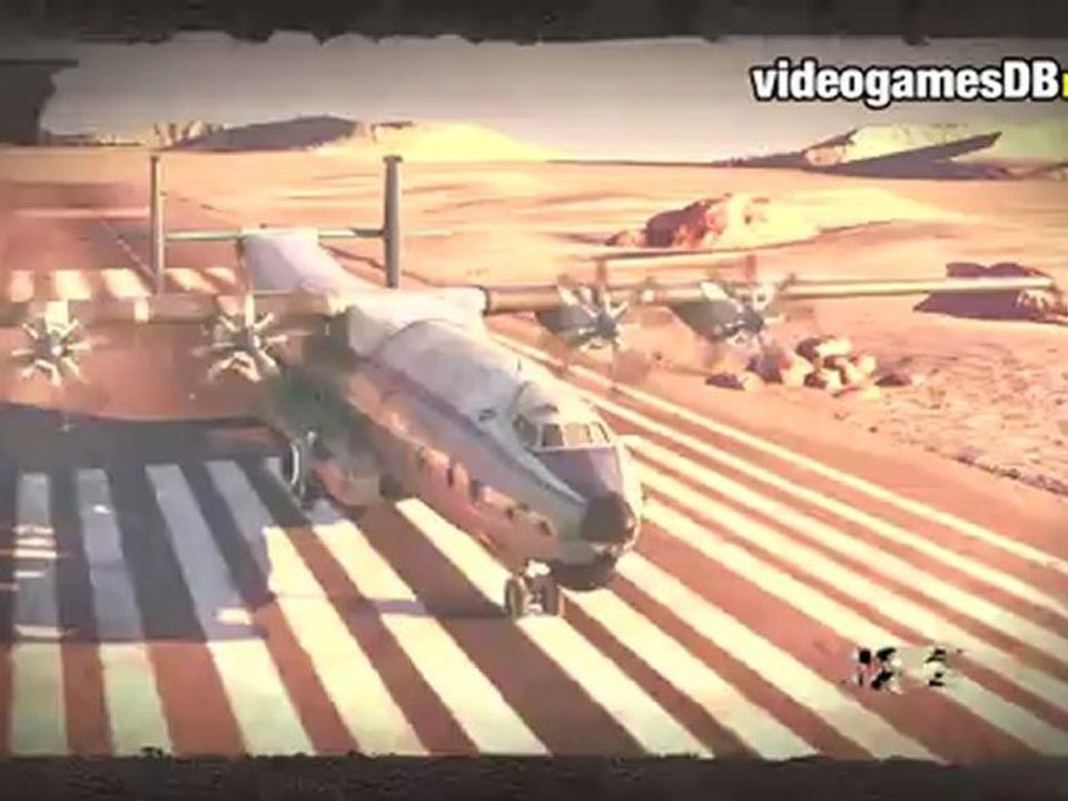 Uncharted 3 Drake's Deception