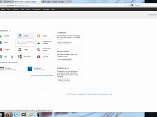 How to access your blogger  and adsense accounts
