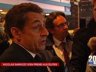 Sarkozy : "Marine Le Pen est compatible avec la République"