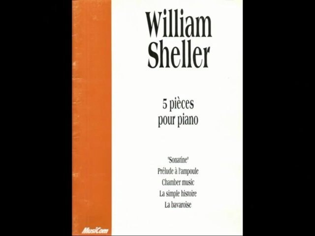 William Sheller-Chamber music - Vidéo Dailymotion