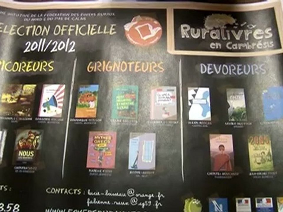 Bientôt un salon de littérature jeunesse