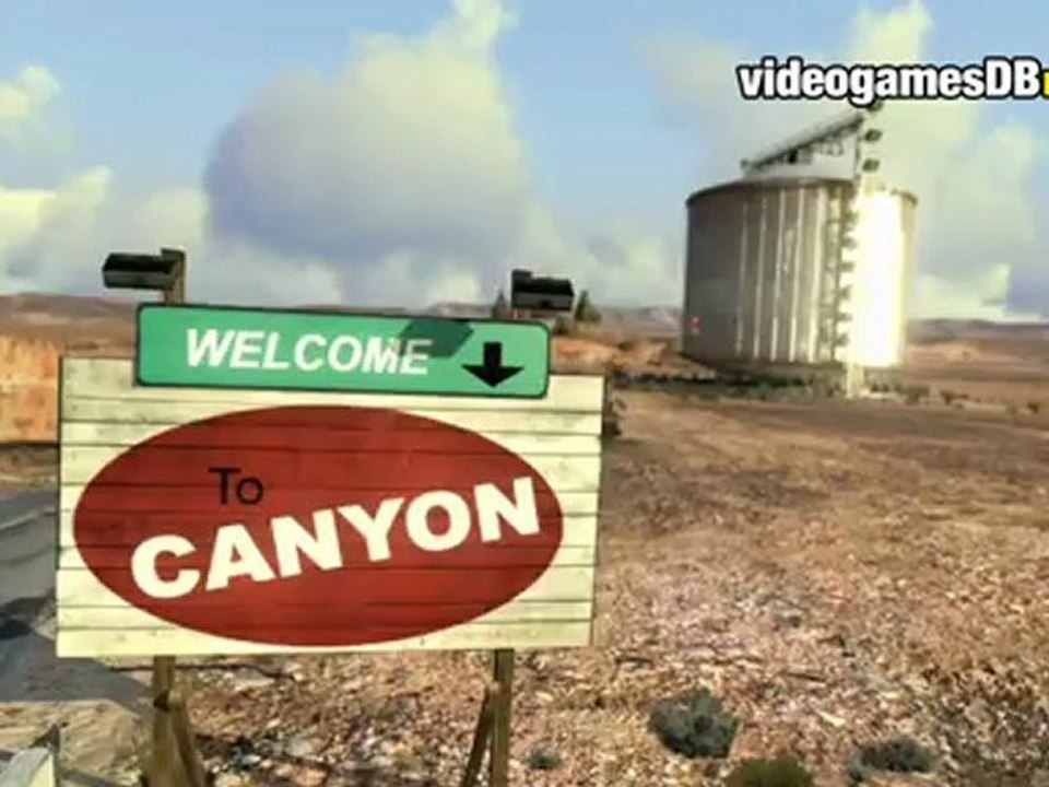 Trackmania 2 Canyon