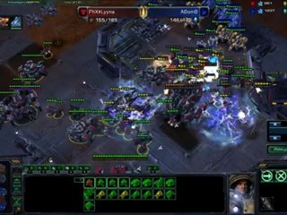 Lyyna VOD 001 - TvP - Mech