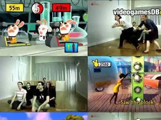 Rabbids : Vivitos & Okupando el Salón