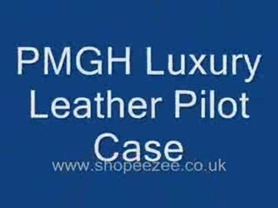 PMGH Luxury Pilot Case