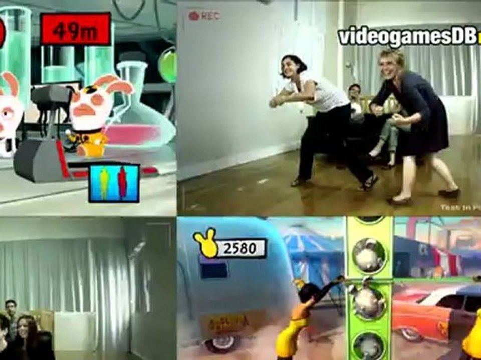 Rabbids : Alive & kicking