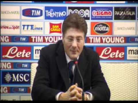 Video Napoli - Battuto il Cagliari per 6 a 3 - Mzzarri (10.03.12)