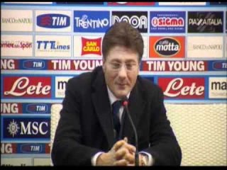 Napoli - Battuto il Cagliari per 6 a 3 - Mzzarri (10.03.12)