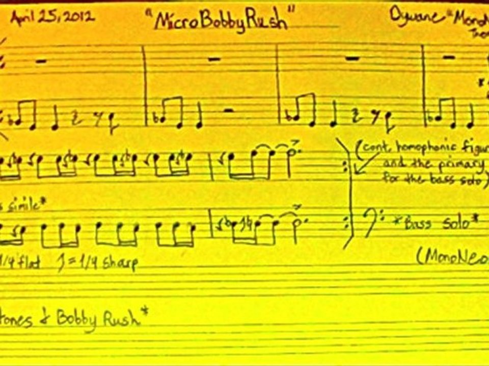 "MicroBobbyRush" by MonoNeon