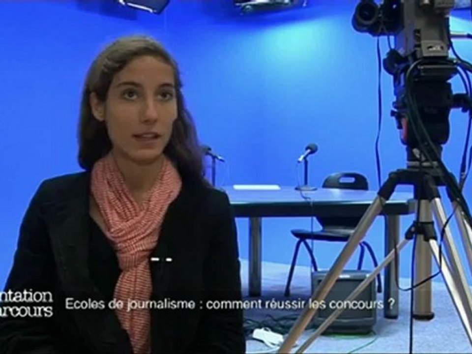 Orientation et Parcours : concours école de journalisme