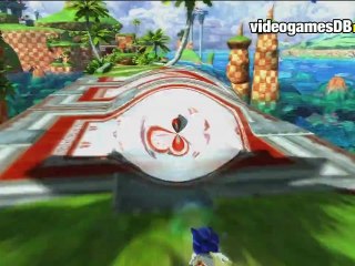 Sonic Generations - Sega (PS3, Xbox 360, PC, 3DS)