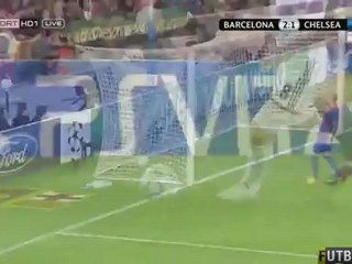 Барселона - Челси 2:2 HD