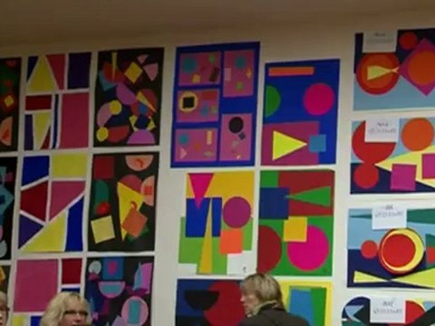 Des dessins d'enfants exposés au musée