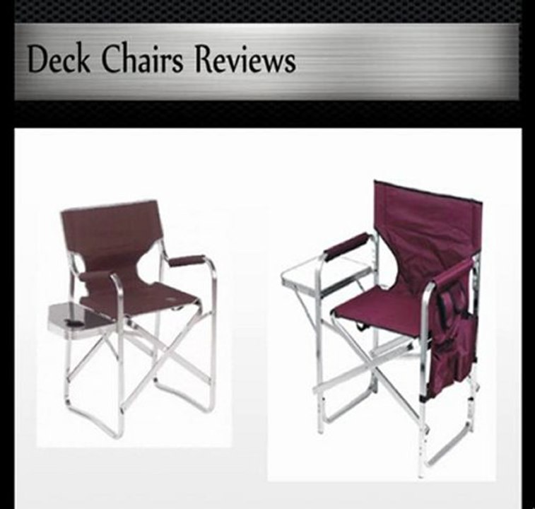 Deck Chairs
