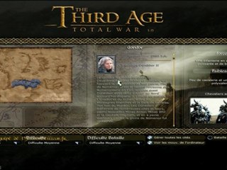 Présentation campagne sur Third Age Total War 3.1