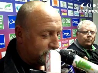 Le mea culpa de Dumas après Caen-Saint-Etienne