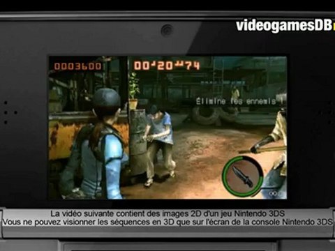 Resident Evil : The Mercenaries 3D