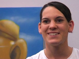 JO 2012 - Rencontre avec Alexandra LACRABERE