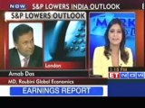 Experts views - S&P lowers India outlook