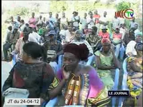 Une campagne d’adhésion au PCT à Madibou