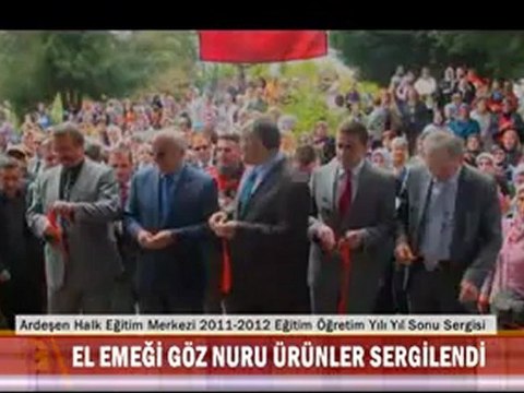 ARDEŞEN HALK EĞİTİM MERKEZİ SERGİ