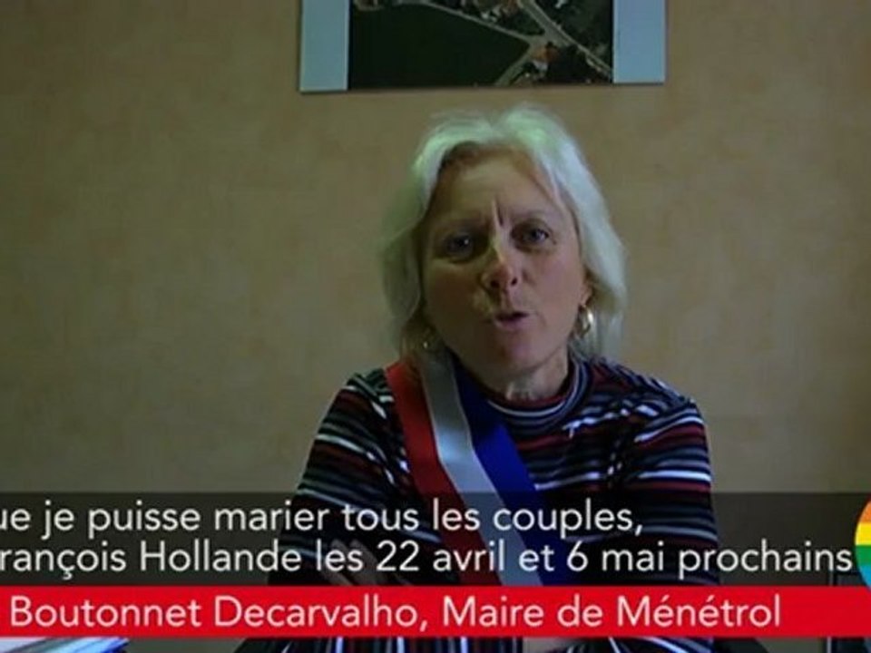 Engagement 31 - Nadine Boutonnet De Carvalho (Ménétrol) s'engage