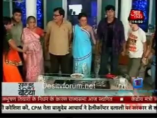 Saas Bahu Aur Betiyan [Aaj Tak] - 25th April 2012 Part2