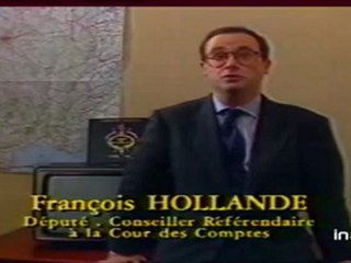 Comment François HOLLANDE GAGNAIT SA VIE AVANT SA DEPUTATION !