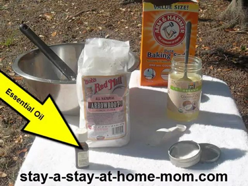 Homemade Deodorant